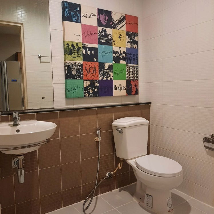 รูป ขาย Townhome 3ชั้น หมู่บ้านเดอะเมโทร พระรามเก้า เดินทางสะดวก ใกล้รถไฟฟ้าเหลือง+Airport Link หัวหมาก ใกล้มอเตอร์เวย์ไป ชลบุรี ใกล้supermarkets - รูปที่ 7/11