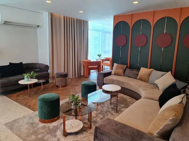 picture Pet friendly BTS Bearing 550 m. Price  15,000 Baht Condo BRIXTON Pet&Play Sukhumvit 107 ( Rental ) - 14/23
