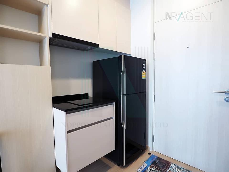 รูป 📌 ขายคอนโด โนเบิล รีวอลฟ์ รัชดา อาคาร 1 ชั้น 30 1 ห้องนอน ขนาด 25.00 ตรม ใกล้ เซ็นทรัล พระราม9 - รูปที่ 5/8