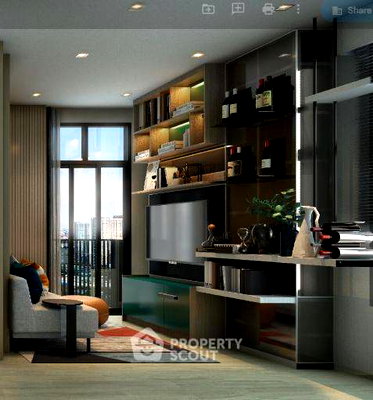 ขายคอนโด : คอนโด 1-ห้องนอน ที่ เฟล็กซี่ รัตนาธิเบศร์ ใกล้ MRT บางกระสอ (ID 1537970)