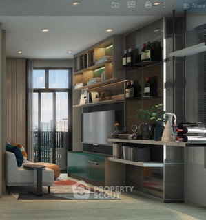 1-BR Condo at Flexi Rattanathibet near MRT Bang Krasor (ID 1537970)