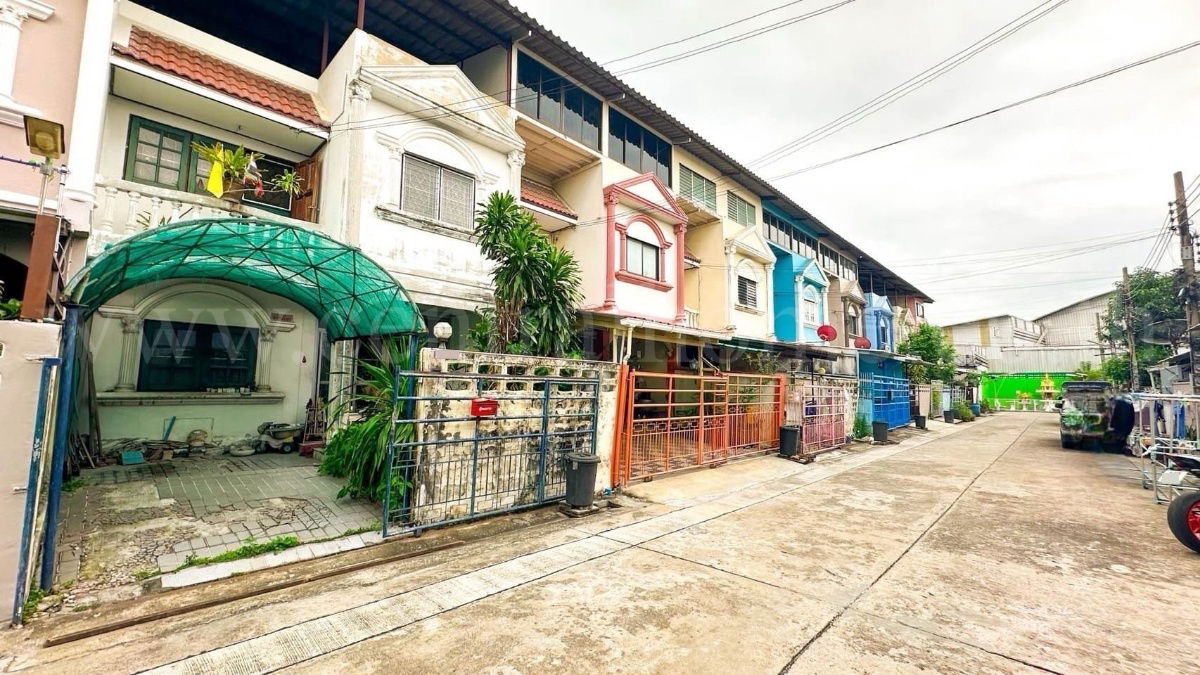 รูป ทาวน์เฮ้าส์ หมู่บ้าน เพชรหรรษา ซอย เพชรเกษม 112 ราคาถูก - รูปที่ 14/14
