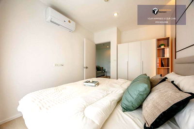 Condos for sale BTS On Nut : Aspire Sukhumvit 48 | Beautiful room, newly renovated, fully furnished, near BTS Phra Khanong, just 8 minutes walk, size 32 sq m. |#2025073011193