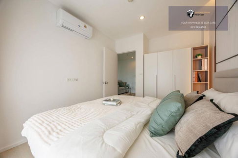 Aspire Sukhumvit 48 | Beautiful room, newly renovated, fully furnished, near BTS Phra Khanong, just 8 minutes walk, size 32 sq m. |#2025073011193