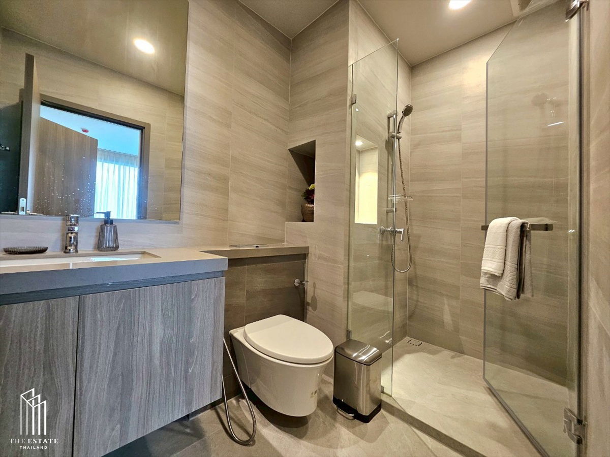 picture For rent Whizdom The Forestias has a natural view of a 30-rai forest garden. The room layout is wide-fronted, comfortable and perfect @40,000 Baht - 6/16