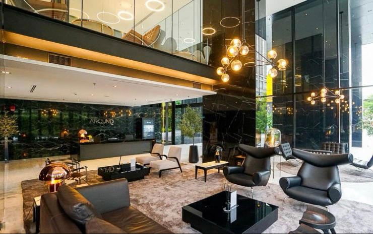 picture For rent✨ Noble Around Ari 🔥 Line ID @034etfin 📲 1 bedroom 1 bathroom ✨ BTS Ari 90 meters 💚 - 15/18