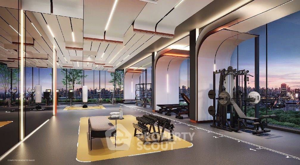 picture 1-BR Condo at Modiz Vault Kaset Sripatum near BTS Kasetsart University (ID 1278643) - 2/5