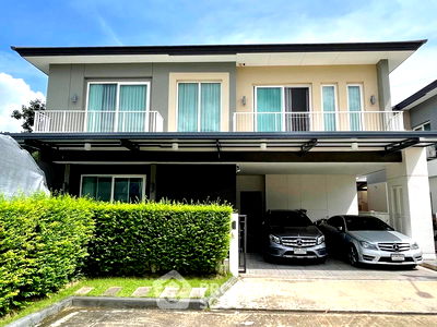 Houses for rent : 4-BR House at THE CITY RAMINTRA-WONGWAEN in Sam Wa Tawan Tok (ID 2230489)