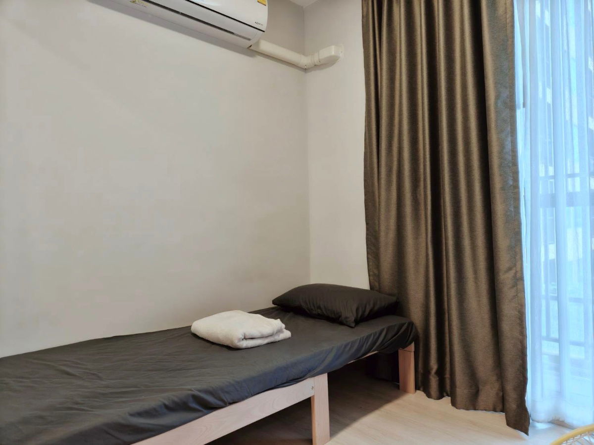 picture Plum condo Sukhumvit 62 ☎️2 bed 1 bath‼️ only 16000/month ‼️NOW AVAILABLE 🔆✅ - 6/10