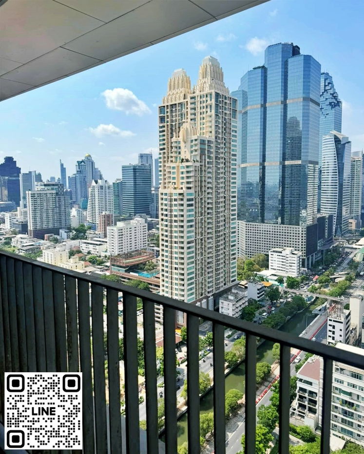 picture 📲@556ryccg 🏙️1 Bedroom 39 sqm Floor 28 Nara 9 Sathorn, Naradhiwas road Fully furnished BTS Chong Nonsi - 4/12