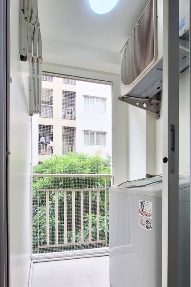 รูป ECH250656 ปล่อยเช่า : คอนโด Lumpini Condo Town Ramintra-Laksi ใกล้ BTS วัดพระศรี เฟอร์เครื่องใช้ไฟฟ้าครบพรร้อมอยู่ - รูปที่ 7/8
