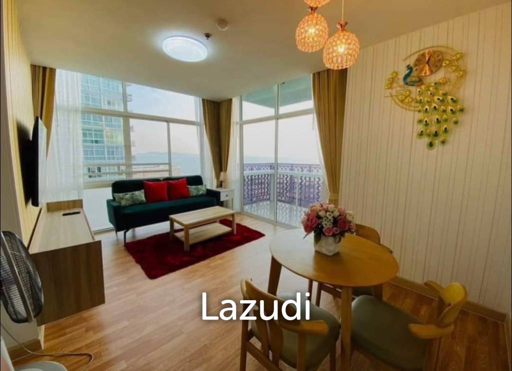 รูป 2 Bed 1 Bath 65 SQ.M. The Grand AD Jomtien Beach - รูปที่ 1/11