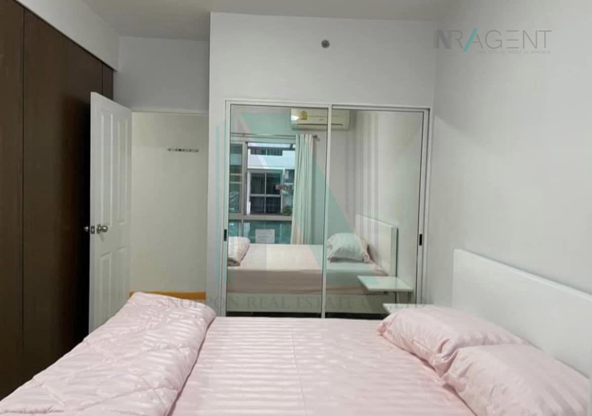picture 📌 For Sell Condo A SPACE ASOKE-RATCHADA Building G, Floor 1,1 bed room, Room size 48 sqm - 3/8