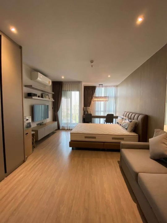 รูป ปล่อยเช่า Rhythm Ekkamai  ขนาด 30 ตร.ม. ห้องใหม่มาก fully furnished - รูปที่ 2/8