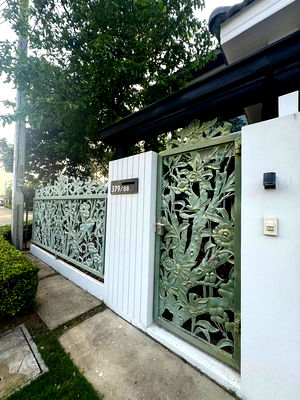 เช่าบ้านเดี่ยว วิทยาลัยการจัดการเพชรเกษม : ให้เช่าด่วน !!! บ้านเดี่ยว ห้องหัวมุม หมู่บ้านมัณฑนา วงแหวน-กัลปพฤกษ์