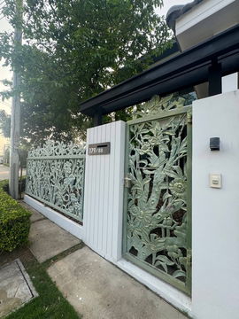 ให้เช่าด่วน !!! บ้านเดี่ยว ห้องหัวมุม หมู่บ้านมัณฑนา วงแหวน-กัลปพฤกษ์