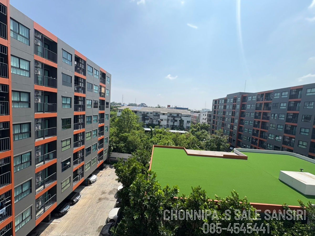 รูป ขายคอนโด The Base Downtown ขอนแก่น ชั้น 6 วิวคลับเฮ้าท์ หิ้วกระเป๋าพร้อมเข้าอยู่ ซื้อตรงกับเซลล์แสนสิริ  - รูปที่ 12/23