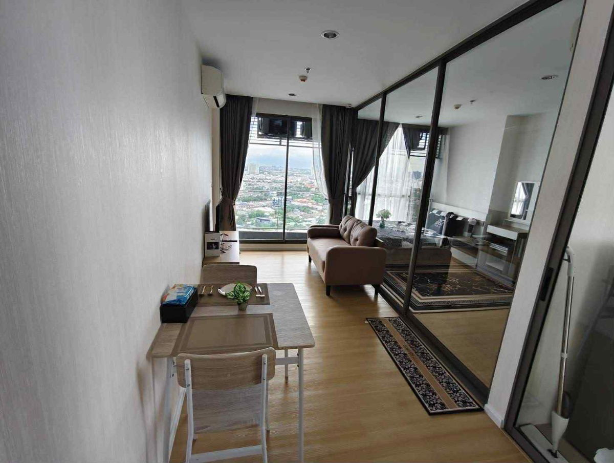 picture [FOR RENT] Cuvee Tiwanon 31sqm MRT Tiwanon 15,000thb line: Tiitletitle 0882246885 Fully-furnish - 4/6