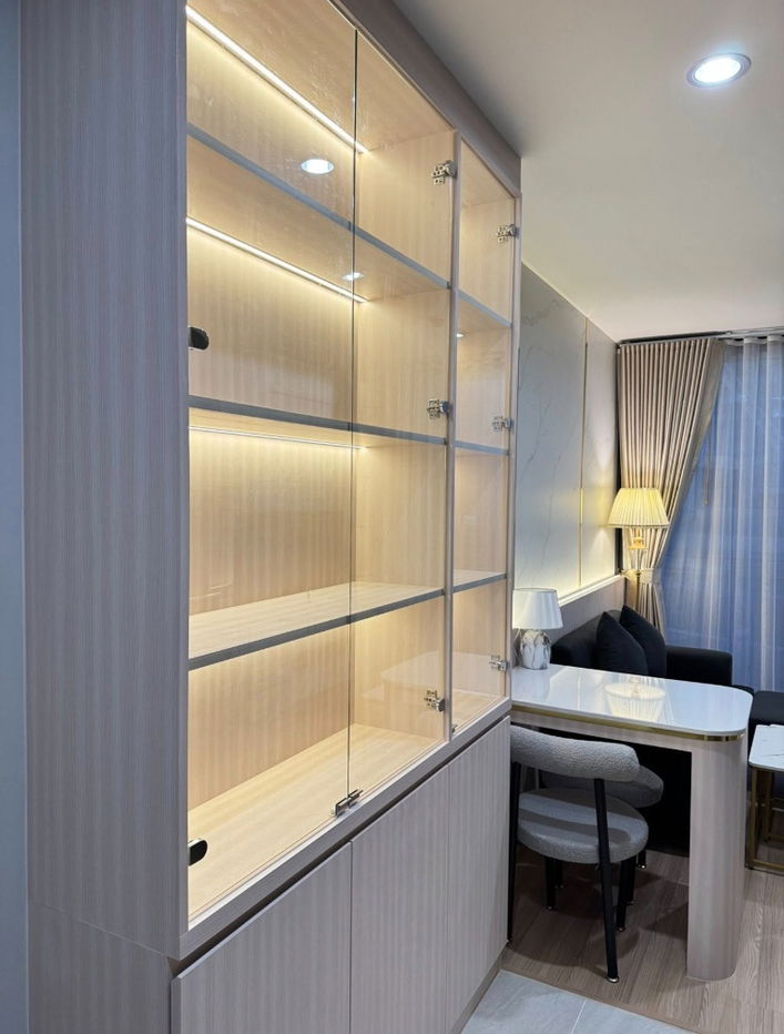 รูป คอนโดใหม่ โครงการ Skyrise Avenue Sukhumvit 64 ตกแต่งพร้อมอยู่ ห้องมุม ชั้นสูง วิวสวย เงียบสงบ ไม่บล็อกวิว แต่งเต็มครบทุกจุด  - รูปที่ 9/30