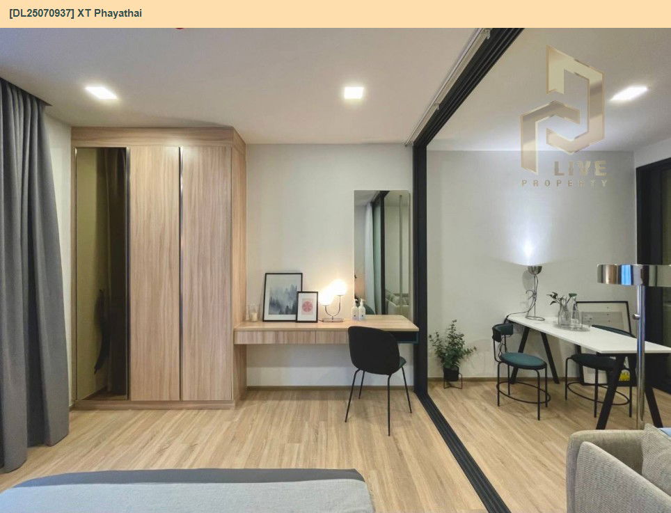 picture DL25070937 Condo for rent, XT PHAYATHAI near BTS พญาไท, ready to move in, call urgently 0656133286 LineID @655ebbvc - 5/13