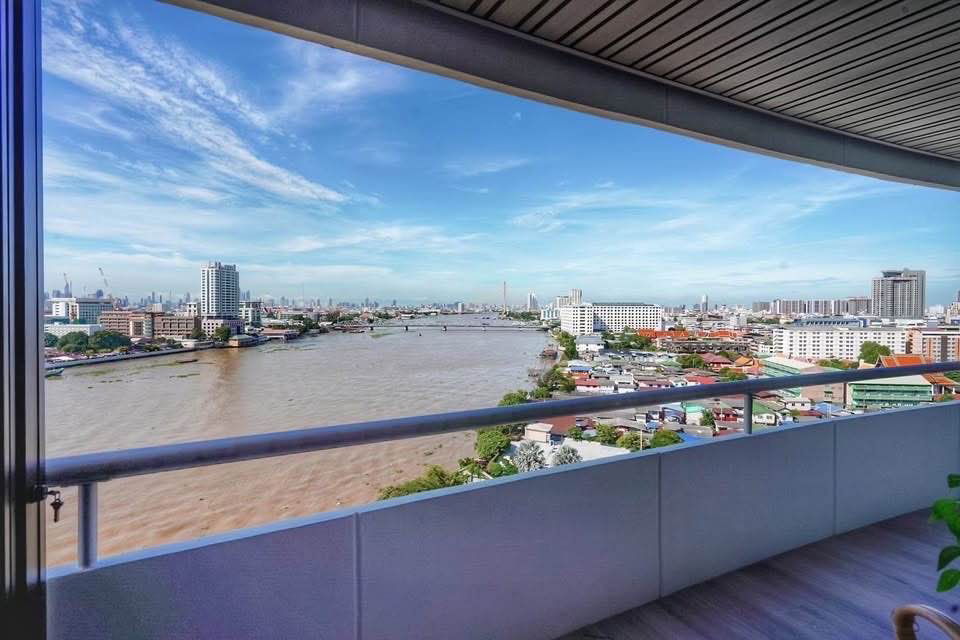 รูป เช่า รหัส PR030 คอนโด Bangkok River Marina - รูปที่ 10/10