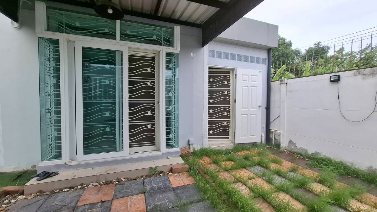 รูป ให้เช่า บ้านเดี่ยว 4 ห้องนอน 3 ห้องน้ำ หมู่บ้าน เดอะลิฟวิ่ง 3 ซอยวัดลาดปลาดุก นนทบุรี บางบัวทอง - รูปที่ 9/11