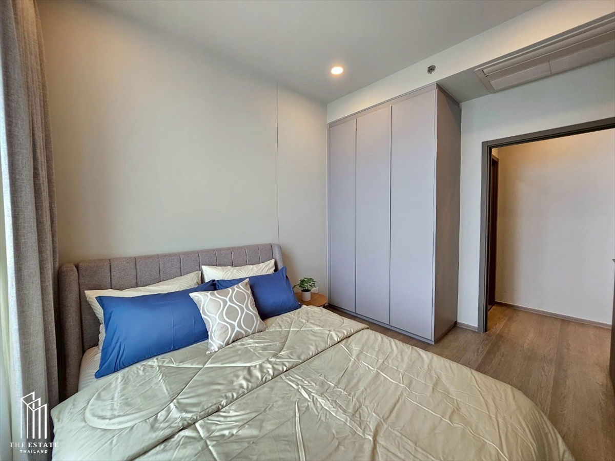 picture For rent Whizdom The Forestias has a natural view of a 30-rai forest garden. The room layout is wide-fronted, comfortable and perfect @40,000 Baht - 13/16