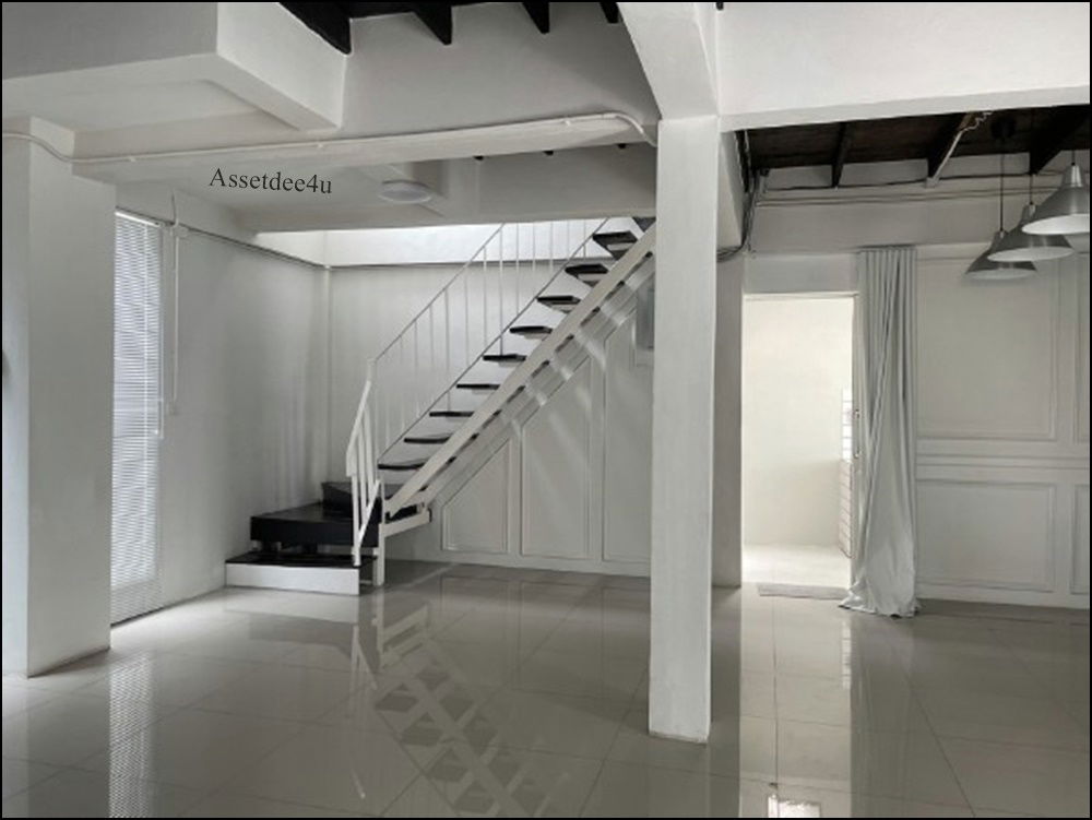 รูป AH038 ให้เช่าบ้านเดี่ยวรีโนทใหม่ ย่านสุทธิสาร ใกล้MRTสุทธิสาร - รูปที่ 6/14