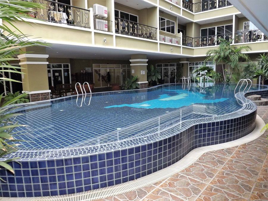 รูป 1 Bedroom Condominium @ Siam Oriental Twins - รูปที่ 24/26