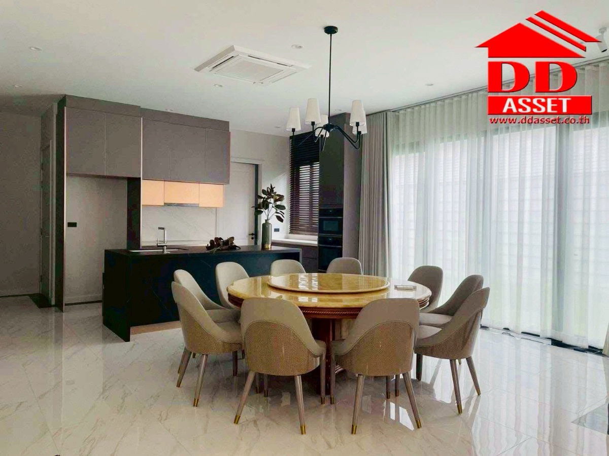 รูป For Rent Luxury house Cinq Royal Krungthep Kreetha - รูปที่ 2/7