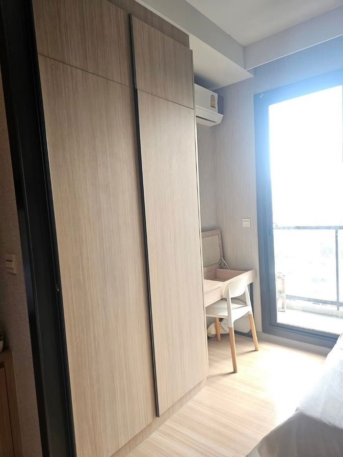 picture Condo for rent, M Jatujak Pet Friendly, special price, only 16,000 baht, 1 bedroom * can be in early August * There is a BTS, MRT, Morchit Chatuchak. - 4/7