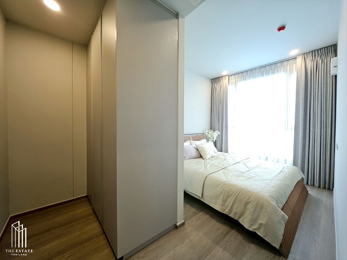 picture For rent Whizdom The Forestias has a natural view of a 30-rai forest garden. The room layout is wide-fronted, comfortable and perfect @40,000 Baht - 8/16