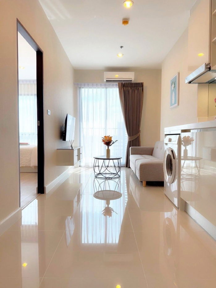 รูป คอนโดปล่อยเช่า ห้องสวยใหม่กริบพร้อมเข้าอยู่ - รูปที่ 5/16