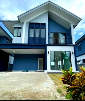 เช่าบ้านเดี่ยว เขตหนองจอก : ให้เช่า บ้านเดี่ยว จาก  โครงการภูริ ไพร์ม หนองจอก