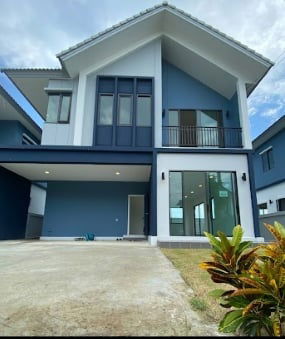 Single house for rent from the Puri Prime Nong Chok project