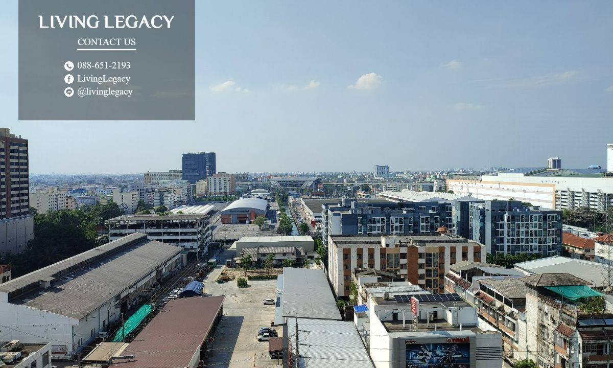 รูป SGCW3H ให้เช่าคอนโด KnightsBridge Collage Ramkhamhaeng 23 ตร.ม. ชั้น 11 line id : @livinglegacy - รูปที่ 8/17