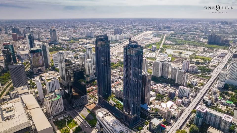 รูป คอนโดปล่อยเช่า One9Five Asoke Rama 9 - รูปที่ 13/27