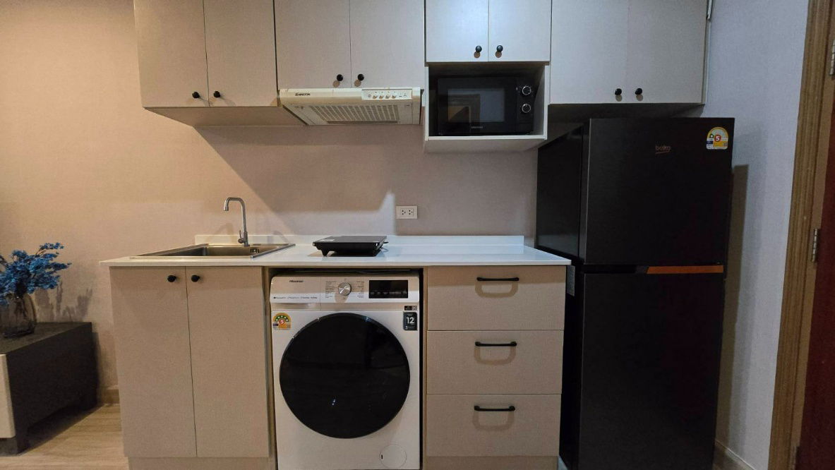 picture 🟢Condo For Rent 🟢Sukhumvit Suite Zone BTS Nana, BTS Asoke Fully Furnished 1 bedroom 1 bathroom HOT!! - 9/10