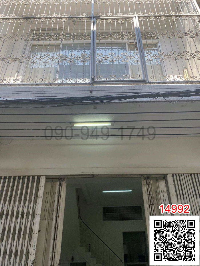 รูป เช่า ตึก 4 ชั้น สุขุมวิท 22 เขตคลองเตย เข้าออก พระราม4ง่าย ใกล้ทางด่วน Emsquartier  - รูปที่ 2/8
