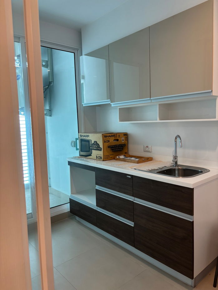 รูป เจ้าของห้องลงขายเองค่า ห้องใหม่ไม่เคยเข้าพัก ศุภาลัย elite พญาไท - รูปที่ 3/10