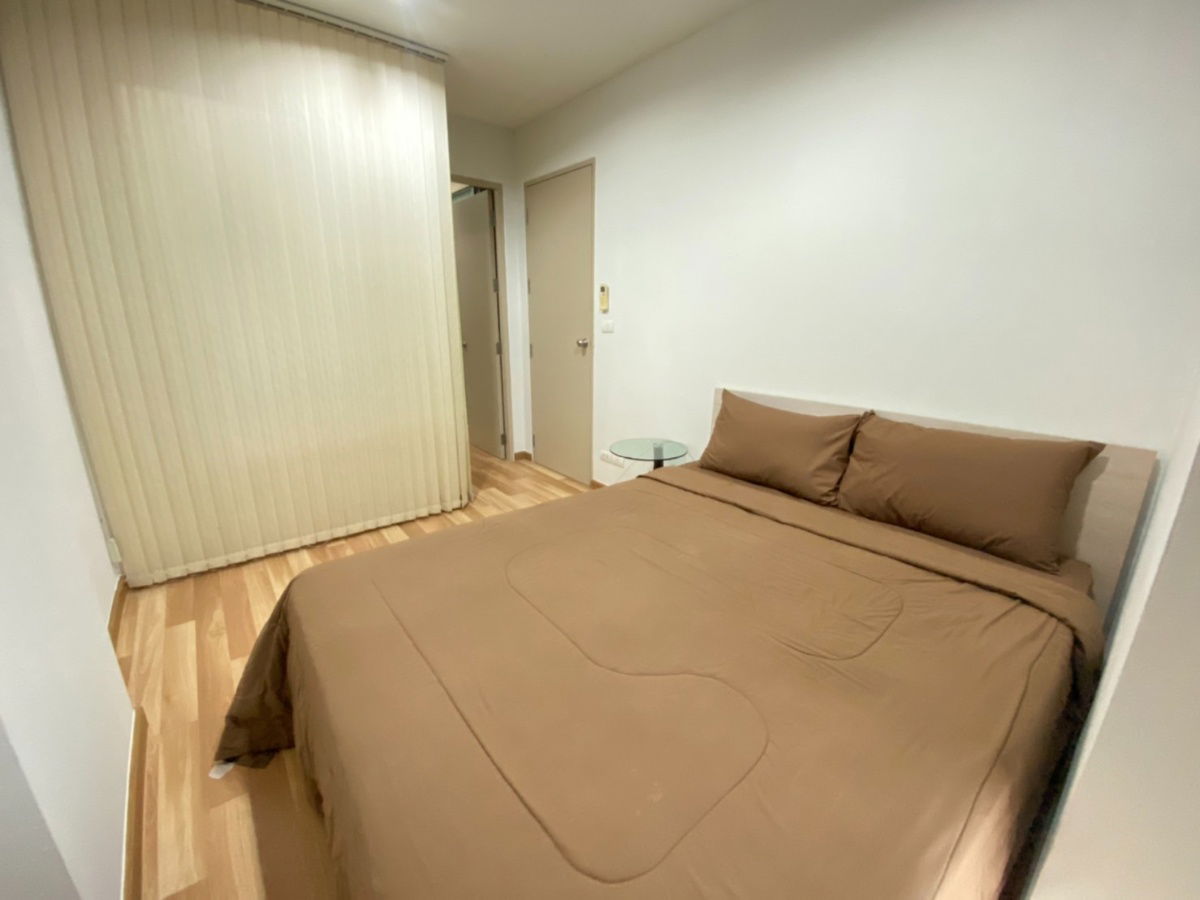 รูป ให้เช่าคอนโด ไอดีโอ รัชดา - ห้วยขวาง 1 ห้องนอน 35 ตรม. พร้อมเฟอร์นิเจอร์และเครื่องใช้ไฟฟ้าครบ - รูปที่ 1/9