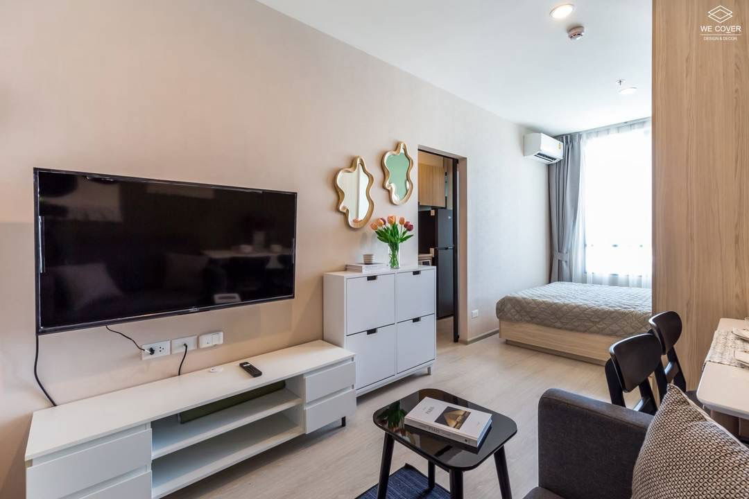 picture For Rent - NUE Noble Ratchada - Lat Phrao , 1 bedroom 1 bathroom - 1/9