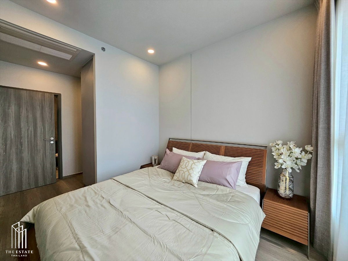picture For rent Whizdom The Forestias has a natural view of a 30-rai forest garden. The room layout is wide-fronted, comfortable and perfect @40,000 Baht - 12/16