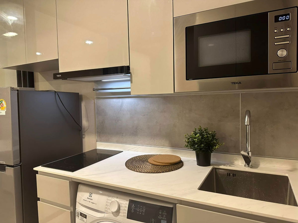 picture For Rent - SOHO Bangkok Ratchada , Luxury Class 1 bedroom 1 bathroom - 7/8