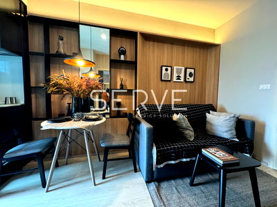 Condos for rent : 1 Bed Luxury Room High Floor Fully Furnished Good Location Close To MRT  Lat Phrao 150 m  @ NUE Noble Ratchada Lat Phrao