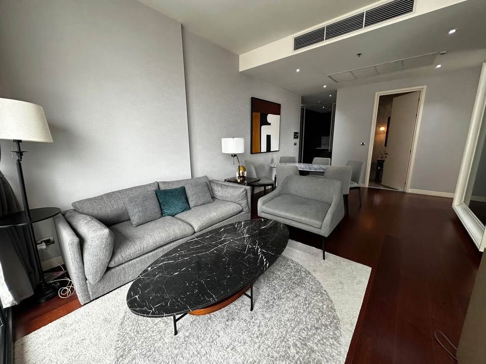 picture Best price for 2 bedrooms Condo KHUN by YOO Inspired by Starck” Sukhumvit 55 for rent - 1/16