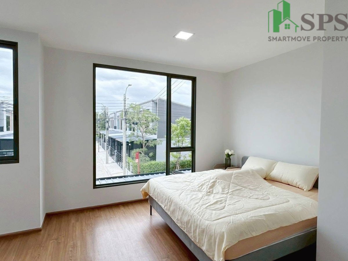 picture Townhouse for rent Pleno Sukhumvit Bangna 2 new house fully furnished ( SPSEVE1108 ) - 8/14