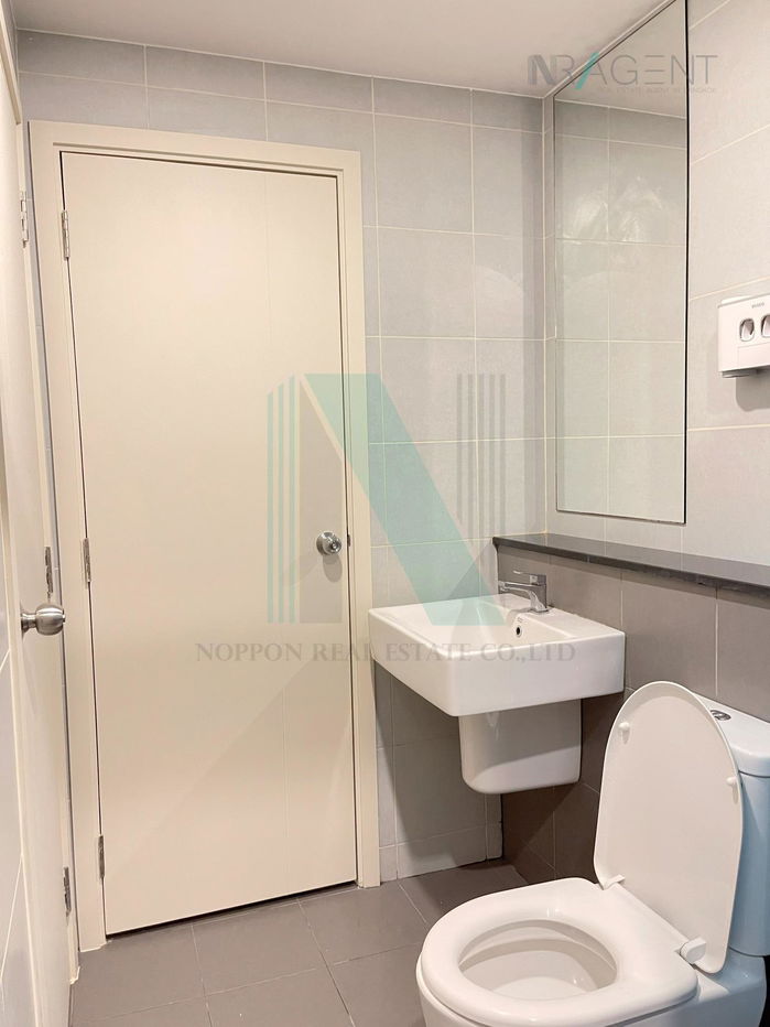 รูป 📌 ขายคอนโด เอลลิโอ เดล มอสส์ พหลโยธิน 34 อาคาร A ชั้น 3 2 ห้องนอน ขนาด 42 ตรม ใกล้ ตลาดบางเขน - รูปที่ 7/8