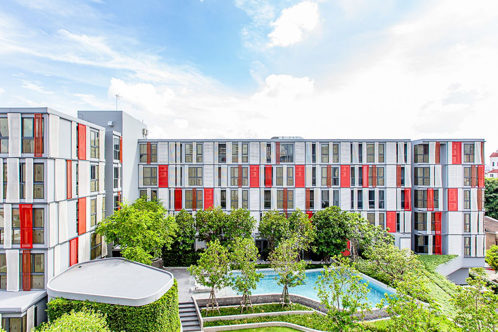 รูป ให้เช่า คอนโด ทากะ เฮ้าส์ เอกมัย 12 *ห้องสวย 2 นอน* ที่ Line: @homefinder - รูปที่ 11/11