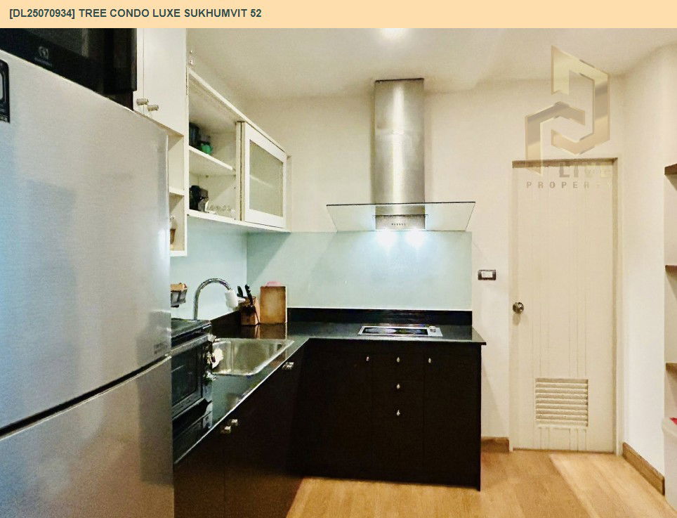 รูป MDL25070934 ให้เช่าคอนโด ทรี คอนโด ลักซ์ สุขุมวิท 52 (Tree Condo LUXE Sukhumvit 52) ใกล้ BTS อ่อนนุช พร้อมเข้าอยู่ โทรด่วน 0638692663 LineID @655ebbvc - รูปที่ 11/12